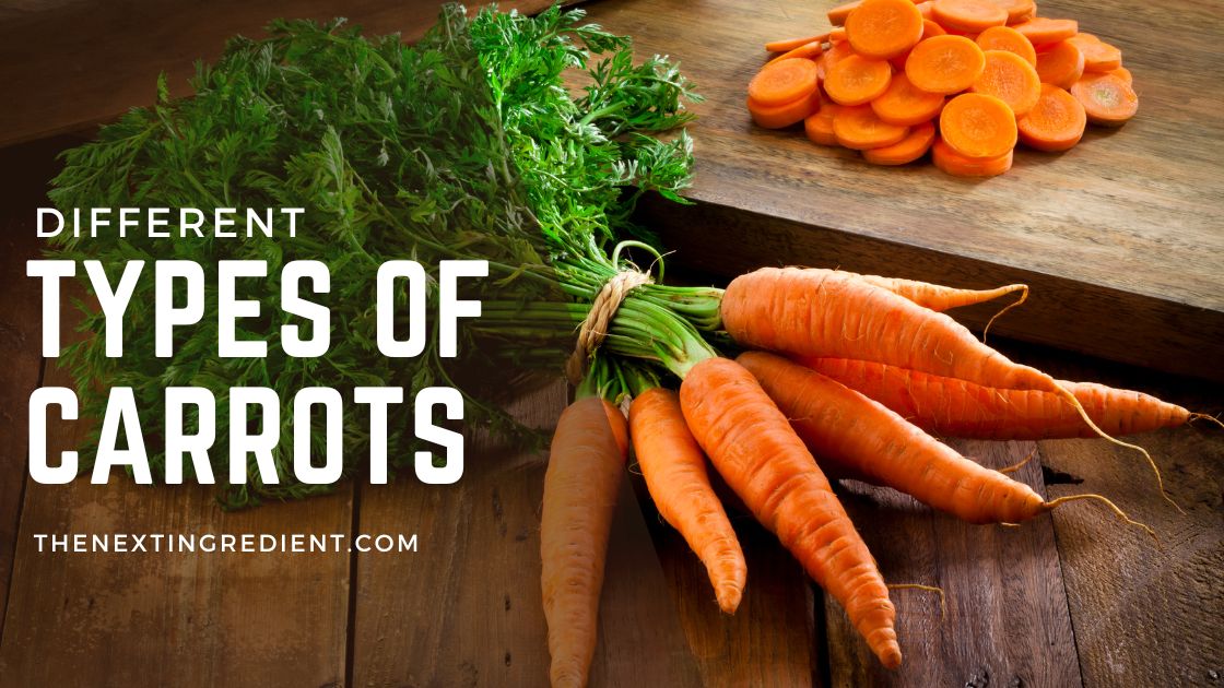 Different Types of Carrots