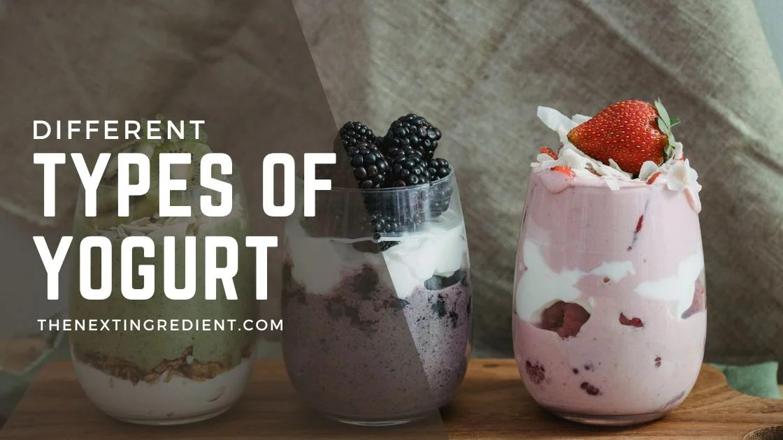 Types of Yogurt