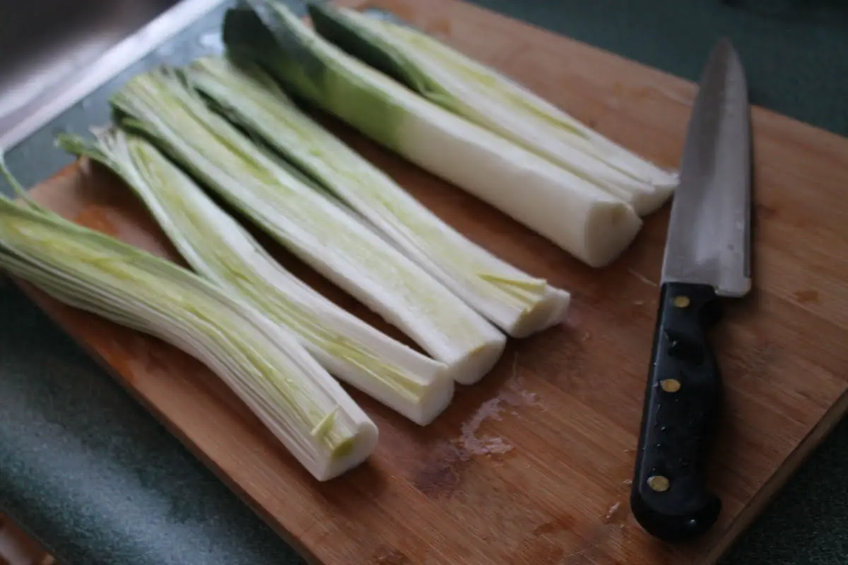 Types Of Onions leeks
